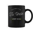 Promoted To Uncle New Baby To Be Expecting Pop Retro Coffee Mug