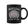 Property Of Thurgood Marshall Est 1946 School Of Law Coffee Mug