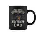 Proud Air Force Dad I Raised Mine Coffee Mug