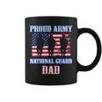 Proud Army National Guard Dad Usa Veteran Military Coffee Mug