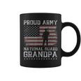 Proud Army National Guard Grandpa Us Military Gift Gift For Mens Coffee Mug