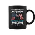 Proud Army National Guard Mom US Military Gift Coffee Mug