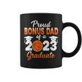 Proud Dad Of A 2023 Graduate Basketball Senior 23 Coffee Mug