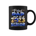 Proud Dad Of A 2023 Senior Volleyball Graduation Coffee Mug