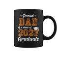 Proud Dad Of A Class Of 2023 Graduate Basketball Senior Dad Coffee Mug