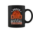 Proud Dad Of An Official Nager 13Th Birthday Basketball Gift For Mens Coffee Mug
