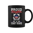 Proud Daughter Of A Us Coast Guard Coffee Mug