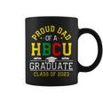 Proud Hbcu Dad Of A Hbcu Graduate Family Class Of 2023 Coffee Mug