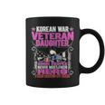 Proud Korean War Veteran Daughter I Was Raised By Mine Coffee Mug