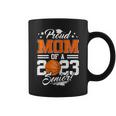 Proud Mom Of A 2023 Senior Graduate Basketball Gift For Womens Coffee Mug