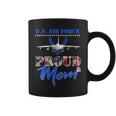 Proud Mom Us Air Force Stars Air Force Family Gift For Womens Coffee Mug Proud Mom Us Air Force Stars Air Force Family Gift For Womens Coffee Mug