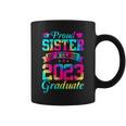Proud Sister Of A Class Of 2023 Graduate Senior 23 Coffee Mug