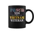 Proud Son Of A Vietnam Veteran | Us Veterans Day Coffee Mug