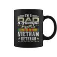 Proud Vietnam Veteran Flag & Military Veterans Day | Veteran Coffee Mug