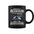 Proudly Supporting My Grandson Proud Air Force Grandma Coffee Mug