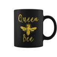 Queen Bee Crown Mom Mommy Grandma Funny Mothers Day Womens Coffee Mug