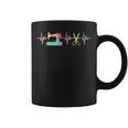 Quilter Sewing Heartbeat For Quilting Lover Mm Coffee Mug
