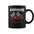 Racer Boost Speedster Certified Retro Racist Certified Race Coffee Mug