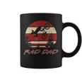 Rad Dad Racing Retro Vintage 80S Bmx V2 Coffee Mug