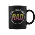Rad Really Awesome Dad Happy Fathers Day Coffee Mug