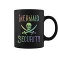 Rainbow Pirate Mermaid Security Halloween Costume Party Coffee Mug