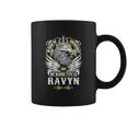 Ravyn Name - In Case Of Emergency My Blood Coffee Mug