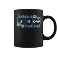 Reading Is Snow Much Fun Science Of Reading Coffee Mug