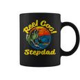 Reel Cool Stepdad Fisherman Gift For Stepdad S Coffee Mug