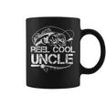 Reel Cool Uncle Fishing Daddy Fathers Day Dad Gifts For Men V2 Coffee Mug