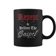 Repent & Believe – Motorcycle Christian Faith Gospel Biker Coffee Mug