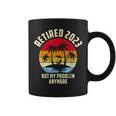 Retired 2023 Not My Problem Anymore - Vintage Retired 2023 Coffee Mug