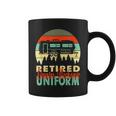 Retired Elevator Mechanic Uniform Rv Camping Retirement Gift Coffee Mug