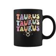 Retro Astrology Zodiac Sign April Or May Birthday Taurus Coffee Mug