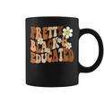Retro Pretty Black And Educated I Am The Strong African Coffee Mug