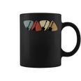 Retro Vintage Guitar Pick Player Guitarist Bassist Musician Coffee Mug