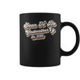 Retro Vintage Soon To Be Godmother 2023 First Time Godmother Coffee Mug