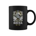Rheba Name- In Case Of Emergency My Blood Coffee Mug