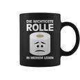 Rolle Klopapier Toilettenpapier Lustige Sprüche Witzige Wc Tassen