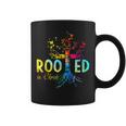 Rooted In Christ Faith Christian Jesus Lovers Men Women Coffee Mug
