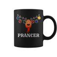 Santa Reindeer Prancer Xmas Group Costume Coffee Mug