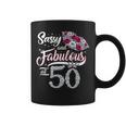 Sassy And Fabulous At 50 Womens 50Th Birthday Gifts Coffee Mug