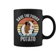 Save The Furry Potato Funny Guinea Pig Coffee Mug