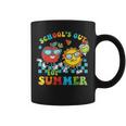 Schools Out For Summer Teacher Life Last Day Of School Coffee Mug