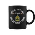 Sergeant First Sfc Class Retired Army Retirement Gifts Coffee Mug