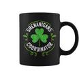 Shenanigans Coordinator Matching Teacher St Patricks Day V2 Coffee Mug