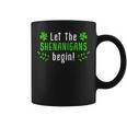 Shenanigans Saint Irish Pats St Patricks Day Costume Coffee Mug