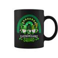 Shenanigans Squad St Patricks Day Gnomes Gnomies Rainbow Coffee Mug
