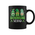 Shenanigans Squad St Patricks Day Gnomes Lover Funny Coffee Mug