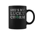 Shes My Lucky Charm Couples St Patricks Day Men Women Coffee Mug