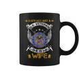 Shes Not Just A Us Military Veteran She Is My Wife Coffee Mug
